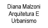 Logo Diana Malzoni Arquitetura E Urbanismo em Vila Madalena