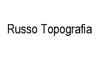 Logo Russo Topografia em Vila Madalena