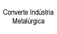Logo Converte Indústria Metalúrgica em Belenzinho