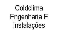 Logo Coldclima Engenharia E Instalações em Ipiranga