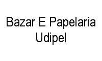 Logo Bazar E Papelaria Udipel em Vila Zat