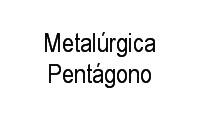 Logo Metalúrgica Pentágono em Jardim Vila Rica