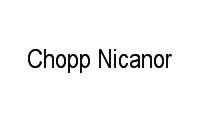 Logo Chopp Nicanor em Centro