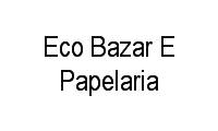 Logo Eco Bazar E Papelaria em Cambuci