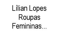 Logo Lílian Lopes Roupas Femininas Acessórios em Ponta da Praia