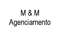 Logo M & M Agenciamento em Alemoa