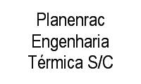 Logo Planenrac Engenharia Térmica em Jardim Oriental