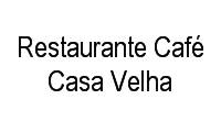 Logo Restaurante Café Casa Velha em Gonzaga