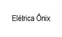 Logo Elétrica Ônix Ltda em Vila Mathias
