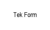 Logo Tek Form em Centro