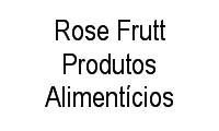 Logo Rose Frutt Produtos Alimentícios em Parque Boa Esperança