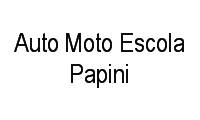 Logo Auto Moto Escola Papini em Interlagos