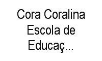 Logo Cora Coralina Escola de Educação Infantil em São João Clímaco