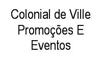 Logo Colonial de Ville Promoções E Eventos em Bom Retiro