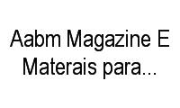Logo Aabm Magazine E Materais para Construções em Jardim São Luís