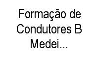 Logo Formação de Condutores B Medeiros Carvalho em Vila Marieta
