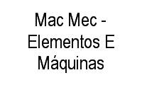 Logo Mac Mec - Elementos E Máquinas em Jardim Modelo