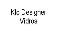 Logo Klo Designer Vidros em Vila Regente Feijó