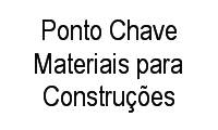 Logo Ponto Chave Materiais para Construções em Chácara da Enseada
