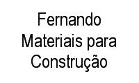 Logo Fernando Materiais para Construção em Jardim das Flores
