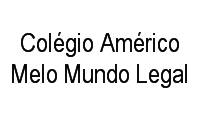 Logo Colégio Américo Melo Mundo Legal em Vila Nilo