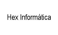 Logo Hex Informática em Indianópolis