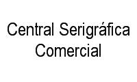 Logo Central Serigráfica Comercial em Jardim Silva Teles