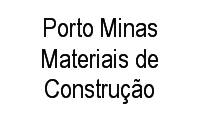 Logo Porto Minas Materiais de Construção em Jardim Almeida