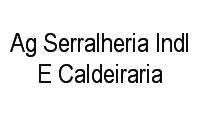 Logo Ag Serralheria Indl E Caldeiraria em Vila Socorro