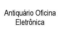 Logo Antiquário Oficina Eletrônica em Santo Amaro