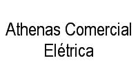 Logo Athenas Comercial Elétrica