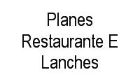 Logo Planes Restaurante E Lanches em Ipiranga