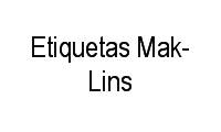 Logo Etiquetas Mak-Lins em Vila Formosa