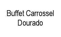Logo Buffet Carrossel Dourado em Ipiranga