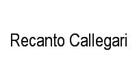 Logo Recanto Callegari em Parque Casa de Pedra