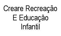 Logo Creare Recreação E Educação Infantil em Bela Aliança