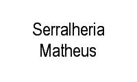 Logo Serralheria Matheus