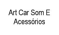 Logo Art Car Som E Acessórios em Centro de Vila Velha