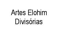 Logo Artes Elohim Divisórias em Piedade