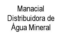 Logo Manacial Distribuidora de Água Mineral