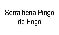 Logo Serralheria Pingo de Fogo em Luz