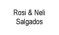 Logo Rosi & Neli Salgados em Campo Grande