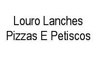 Logo Louro Lanches Pizzas E Petiscos