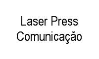Logo Laser Press Comunicação em Rio Branco