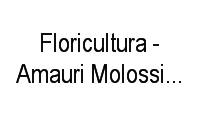 Logo Floricultura - Amauri Molossi - Flores E Plantas em Centro