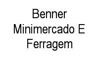 Logo Benner Minimercado E Ferragem em Belém Novo
