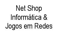 Logo Net Shop Informática & Jogos em Redes