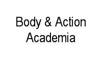 Logo Body & Action Academia em São Sebastião