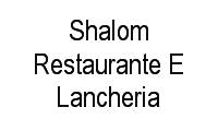 Logo Shalom Restaurante E Lancheria em Sarandi