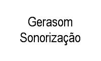 Logo Gerasom Sonorização em Cidade Nova